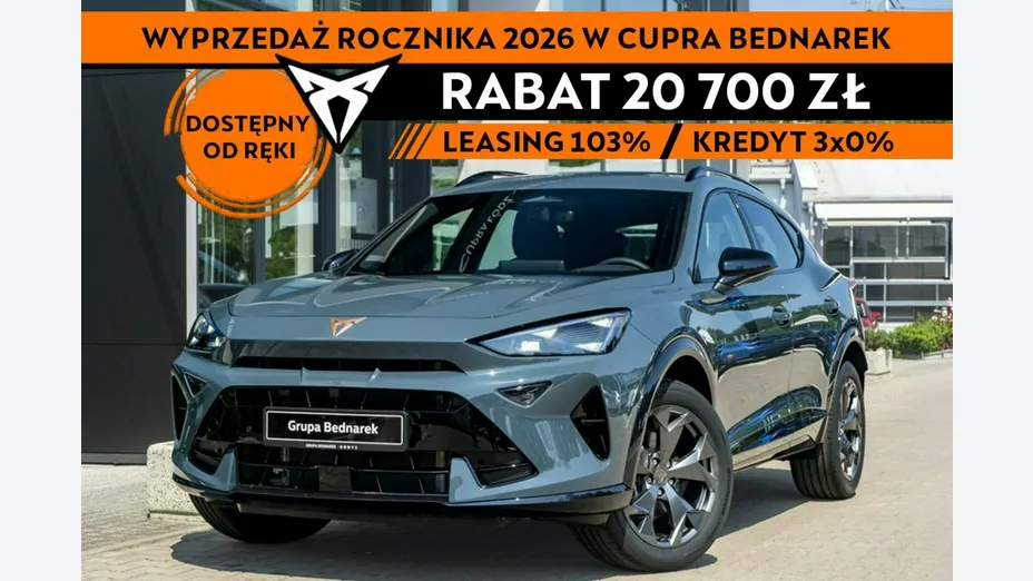 CUPRA Formentor -
