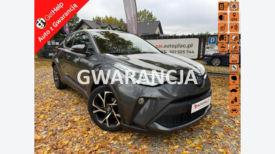 TOYOTA C-HR -