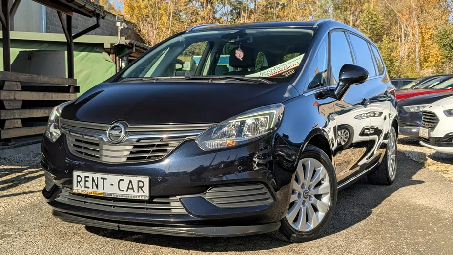 OPEL Zafira -