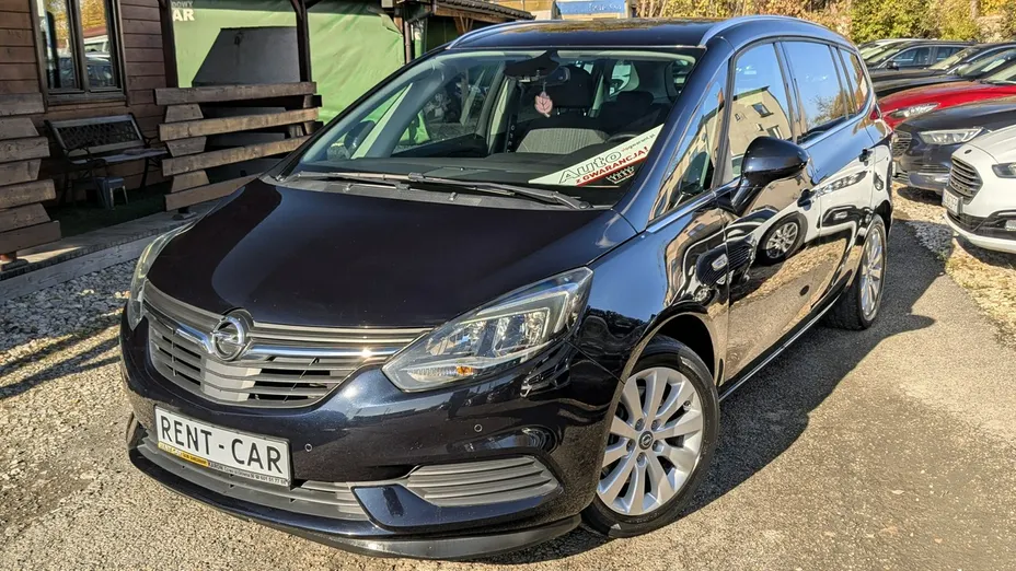 OPEL Zafira -