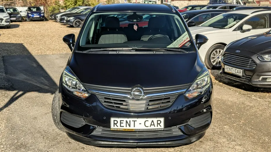 OPEL Zafira -