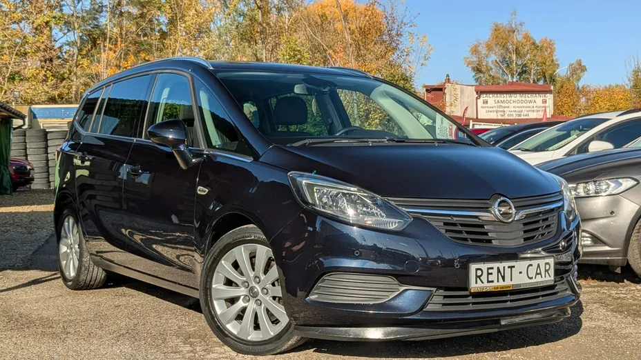 OPEL Zafira -