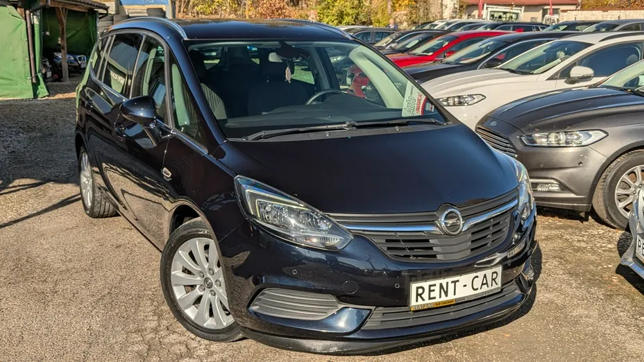 OPEL Zafira -