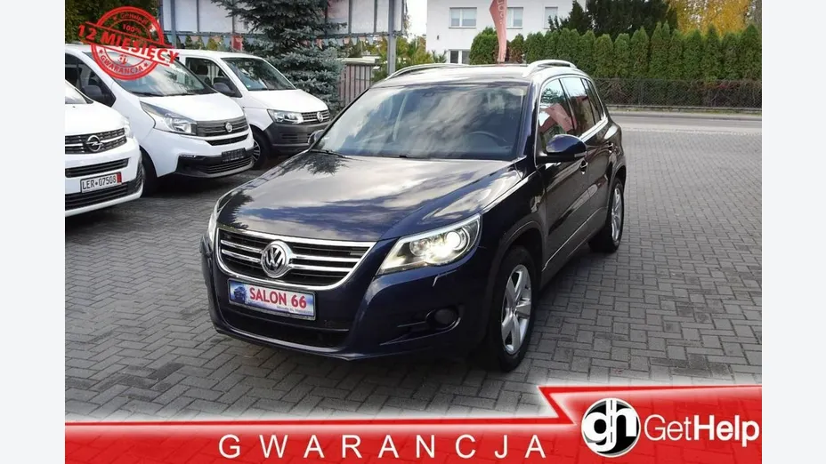 VOLKSWAGEN Tiguan -