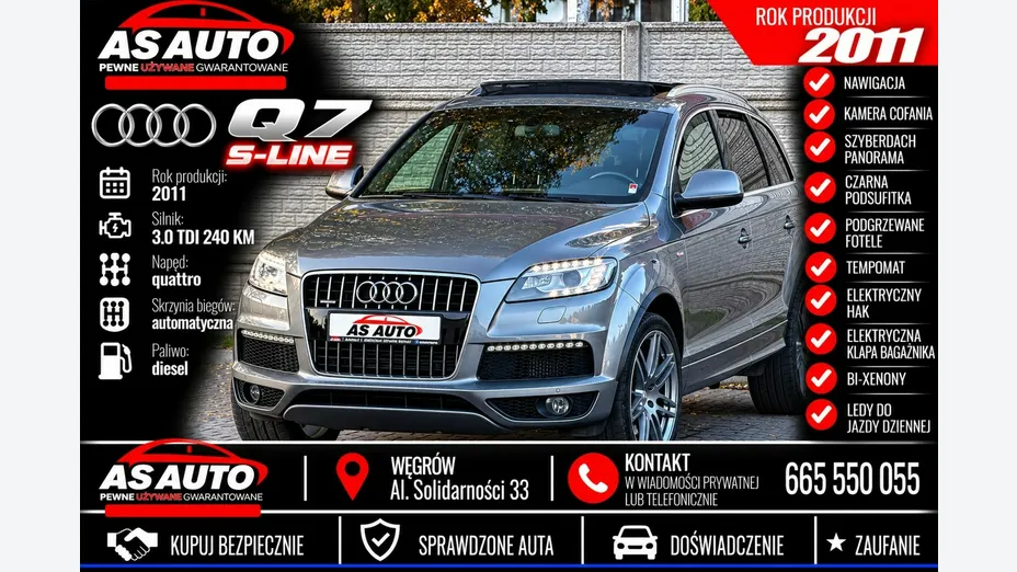 AUDI Q7 -