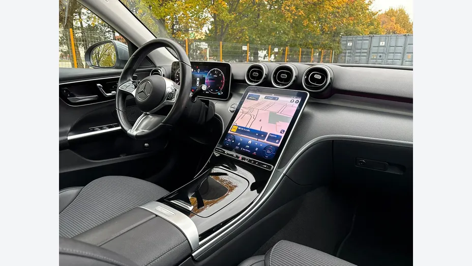 MERCEDES-BENZ C Klasa -