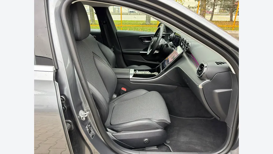 MERCEDES-BENZ C Klasa -