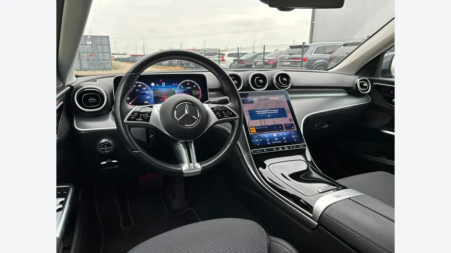 MERCEDES-BENZ C Klasa -