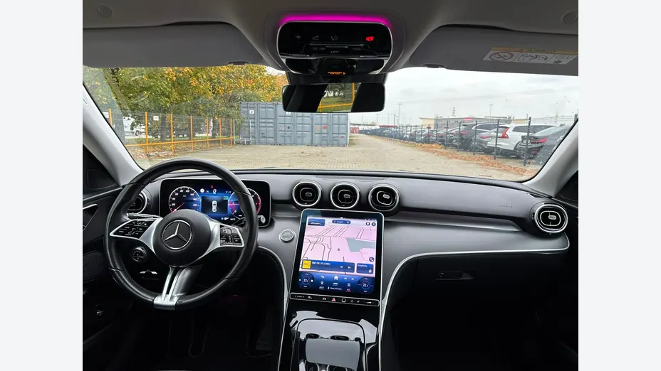MERCEDES-BENZ C Klasa -