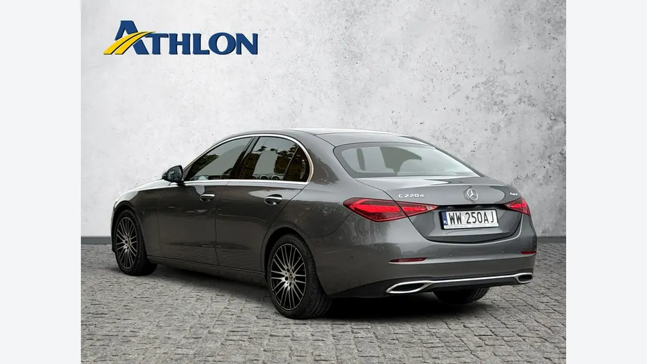 MERCEDES-BENZ C Klasa -