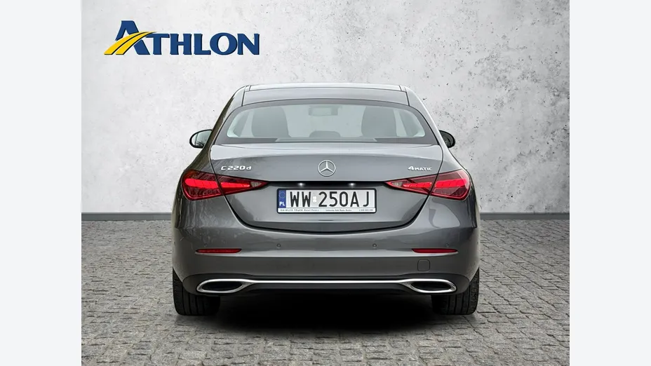 MERCEDES-BENZ C Klasa -