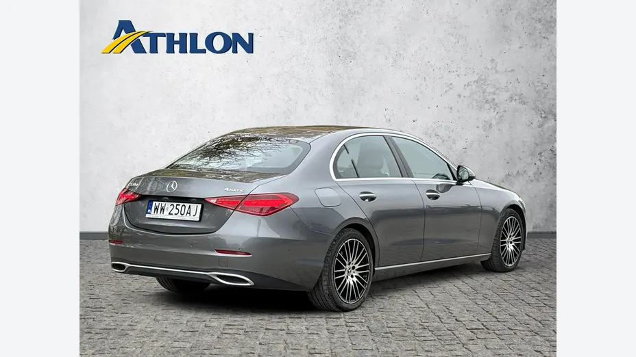 MERCEDES-BENZ C Klasa -