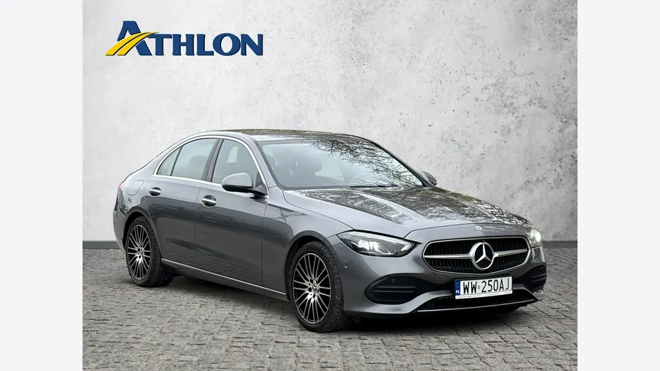 MERCEDES-BENZ C Klasa -