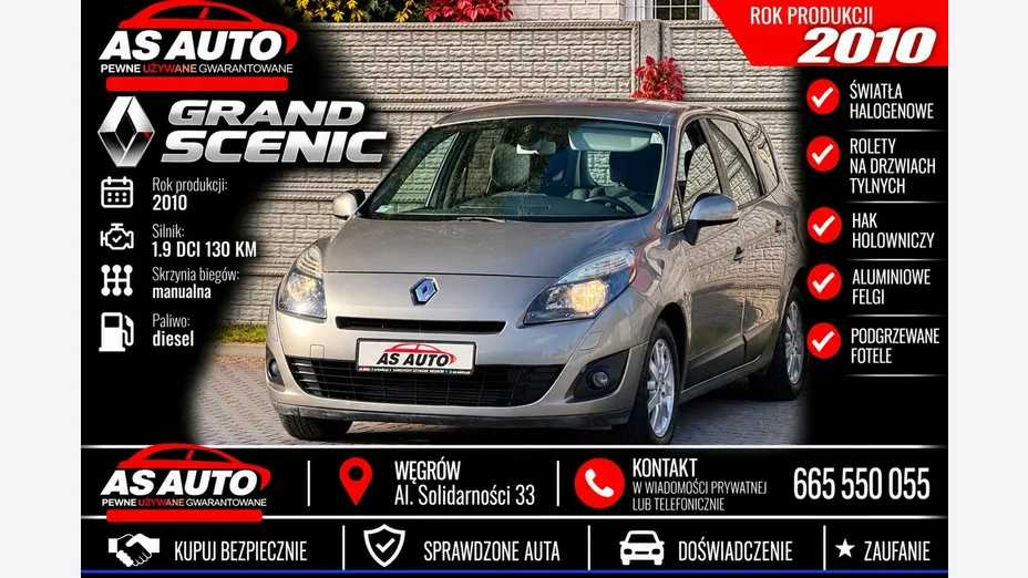 RENAULT Grand Scenic -