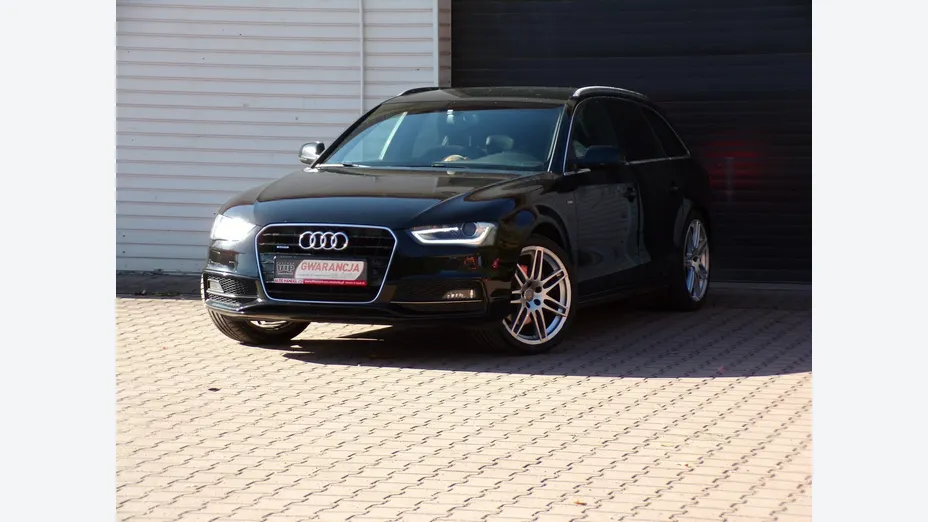 AUDI A4 Avant -