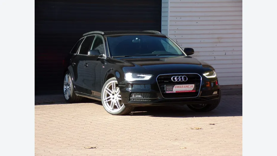 AUDI A4 Avant -