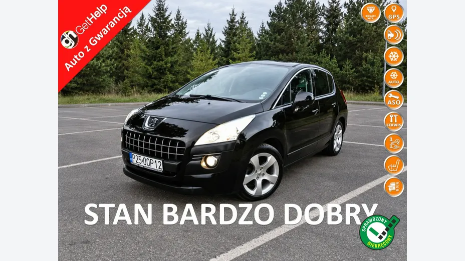 PEUGEOT 3008 -