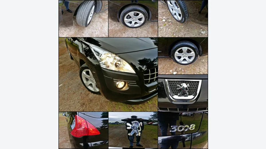 PEUGEOT 3008 -
