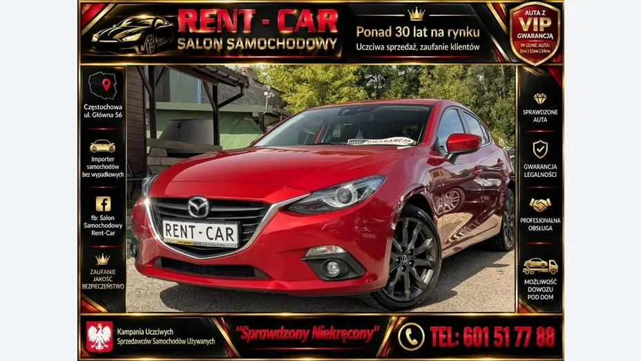 MAZDA 3 -