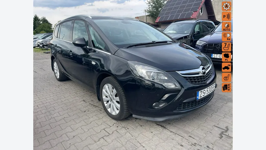OPEL Zafira -