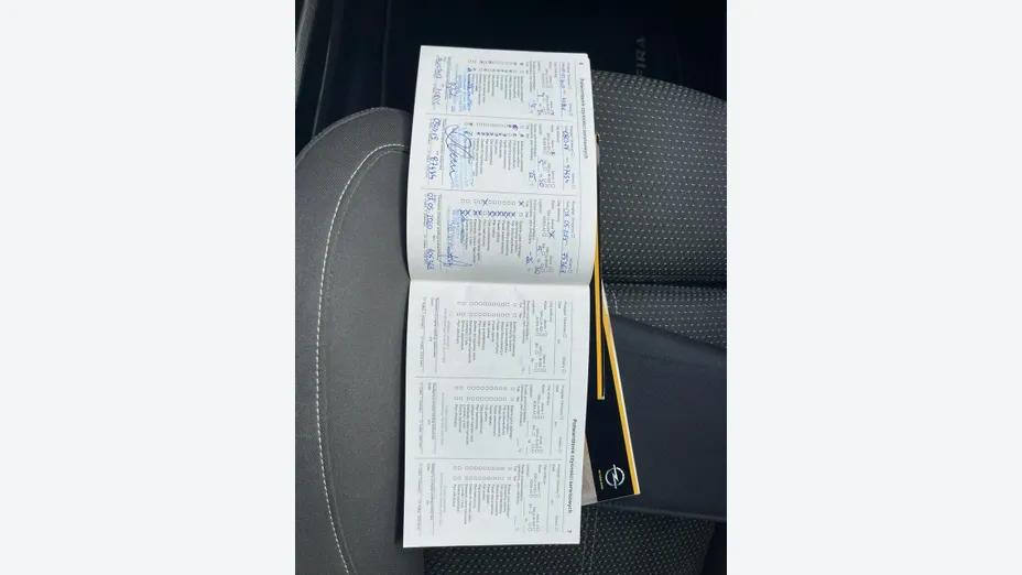 OPEL Zafira -