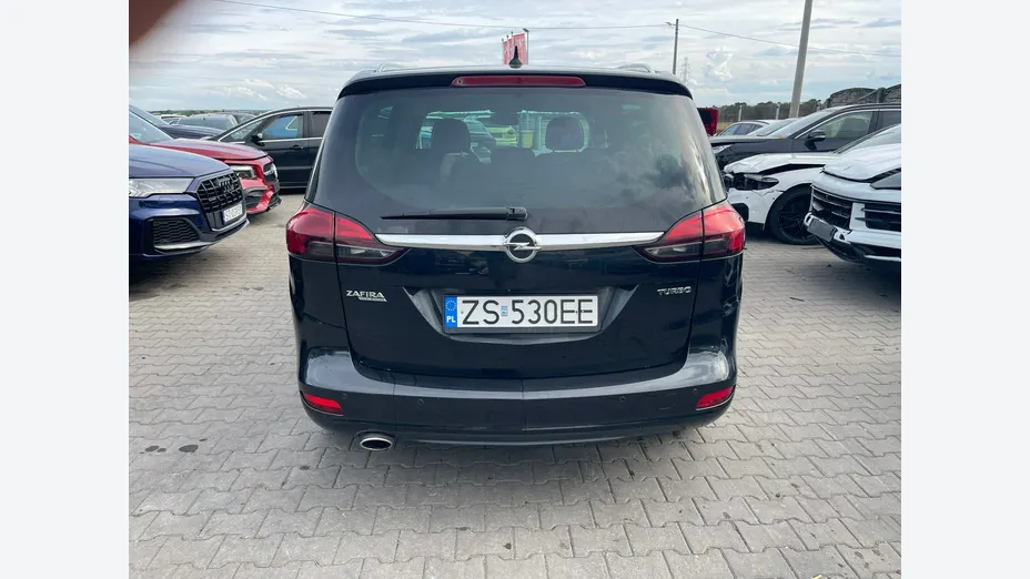 OPEL Zafira -