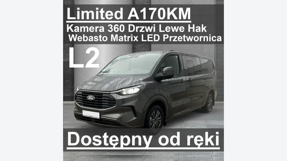 FORD Transit Custom -