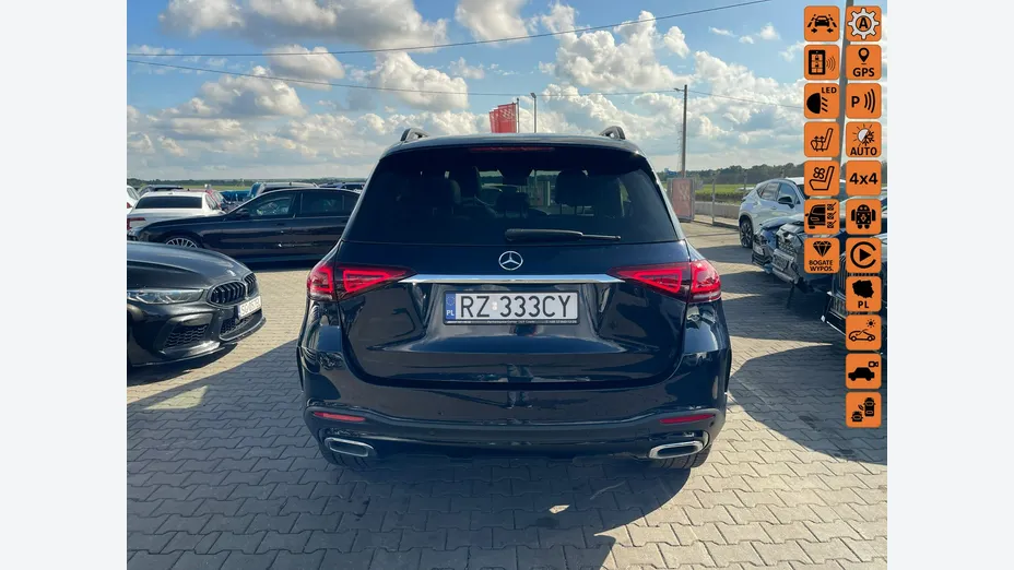MERCEDES-BENZ GLE -