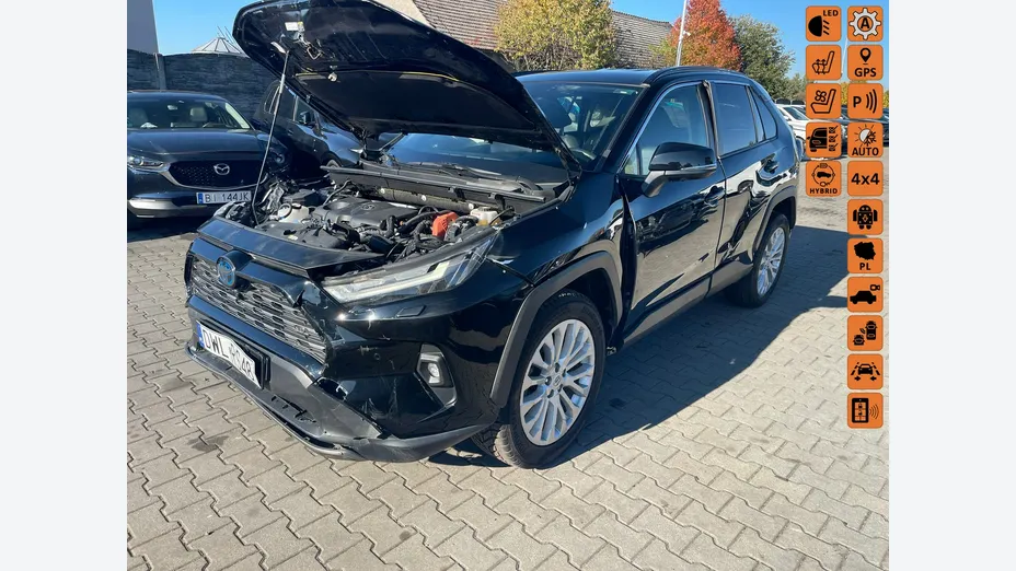 TOYOTA RAV4 -