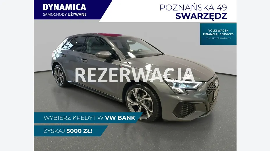 AUDI A3 Sportback -