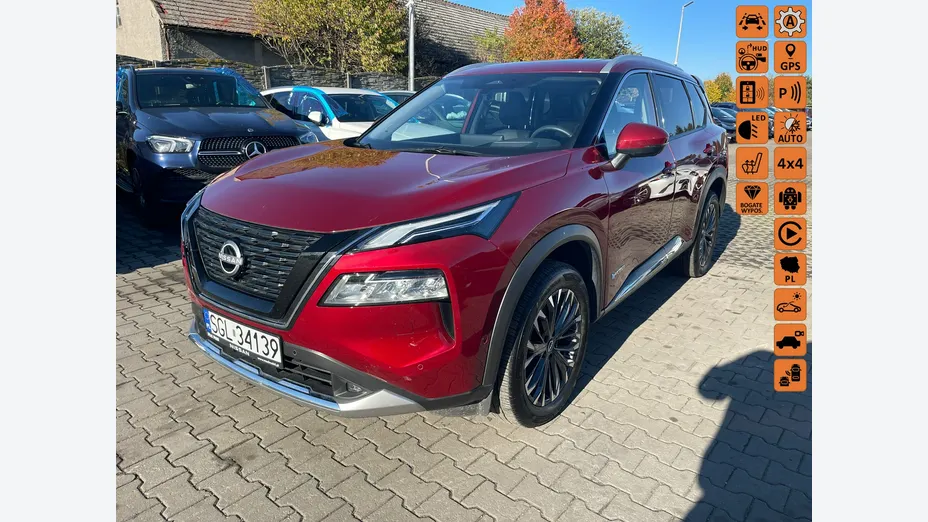 NISSAN X-Trail -