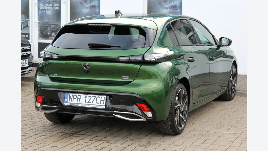 PEUGEOT 308 -