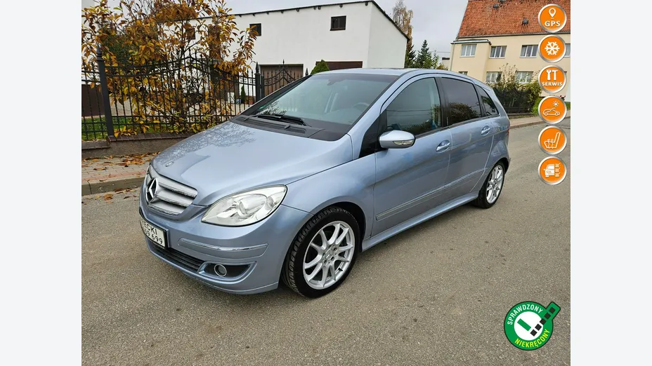 MERCEDES-BENZ B Klasa -
