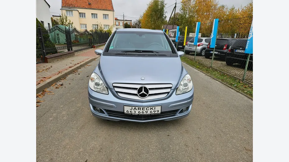 MERCEDES-BENZ B Klasa -