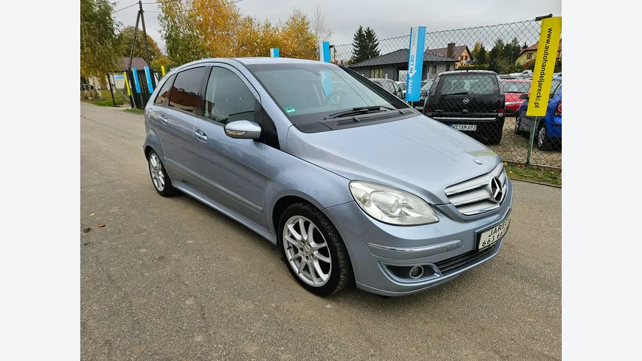 MERCEDES-BENZ B Klasa -