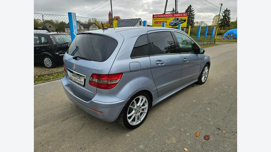 MERCEDES-BENZ B Klasa -
