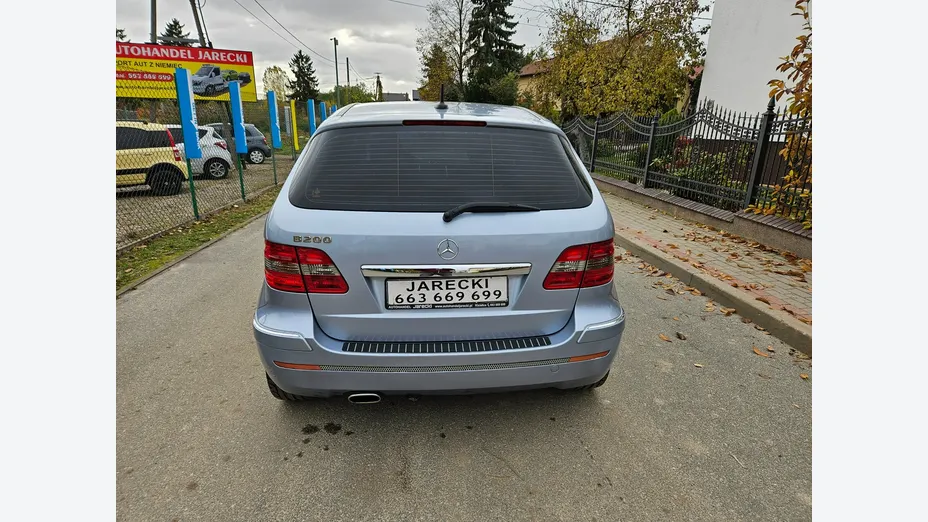 MERCEDES-BENZ B Klasa -