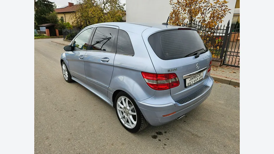 MERCEDES-BENZ B Klasa -