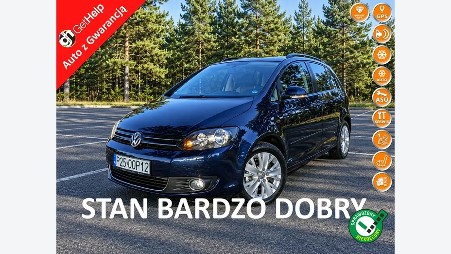 VOLKSWAGEN Golf Plus -