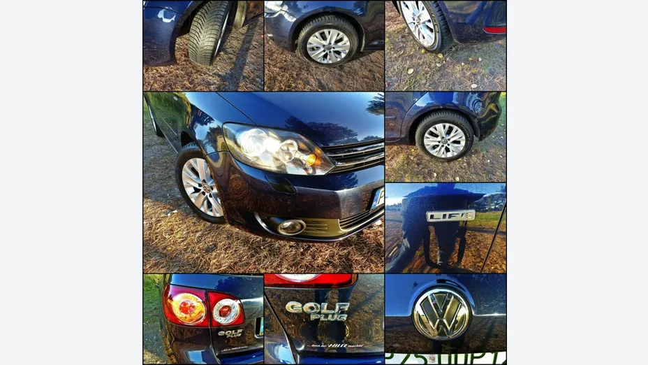 VOLKSWAGEN Golf Plus -