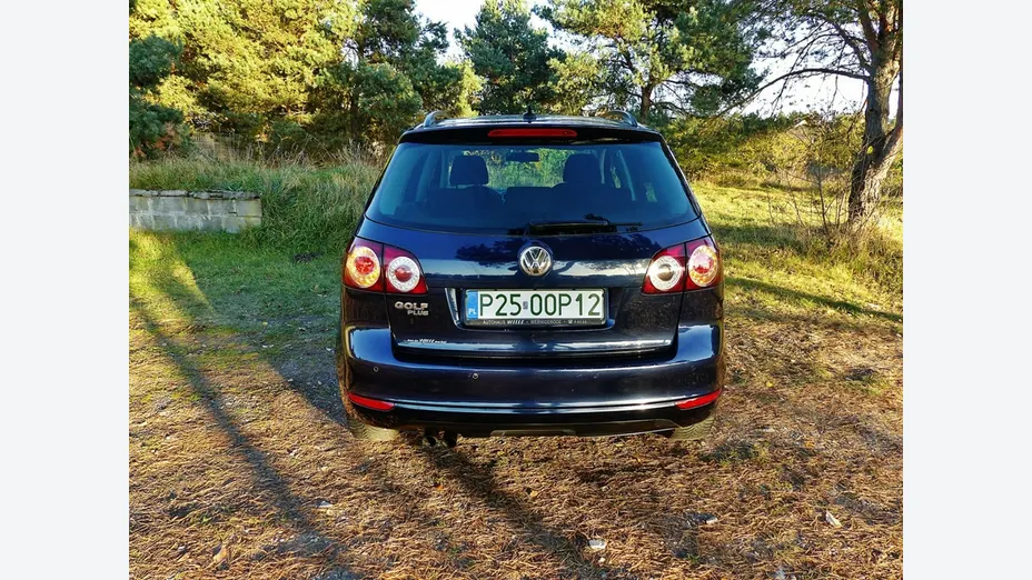 VOLKSWAGEN Golf Plus -