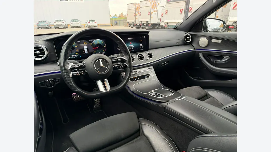 MERCEDES-BENZ E Klasa -