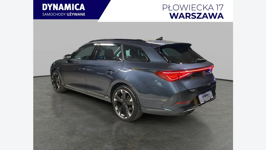 CUPRA Leon Sportstourer -