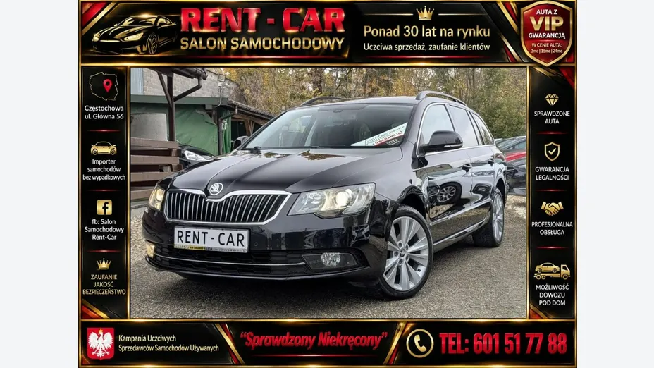 SKODA Superb -