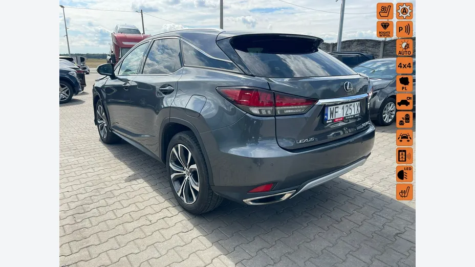 LEXUS RX -