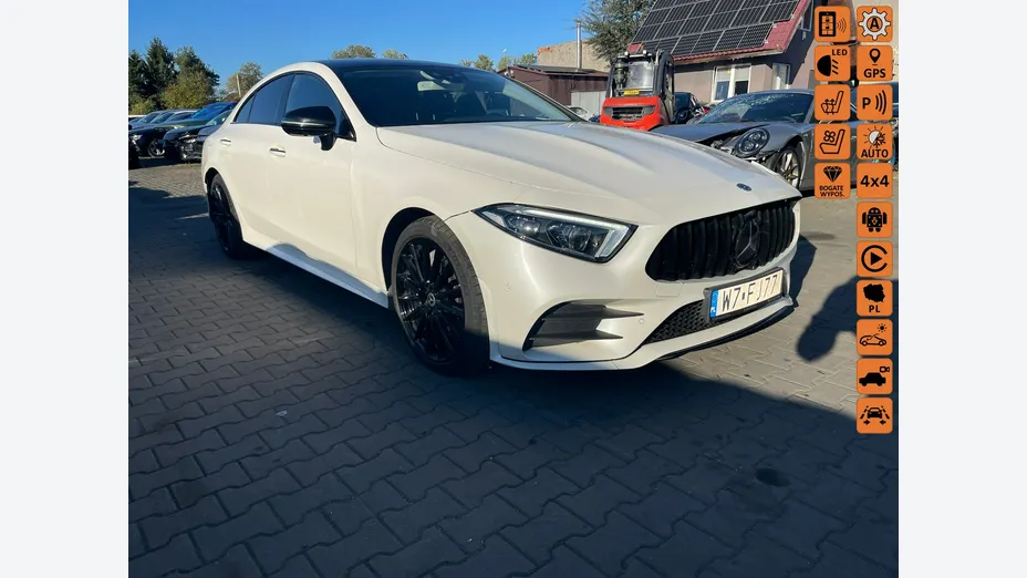 MERCEDES-BENZ CLS -