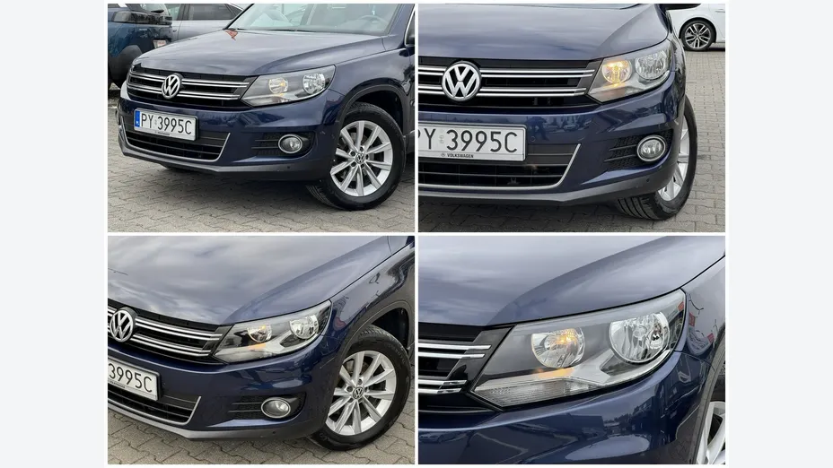 VOLKSWAGEN Tiguan -