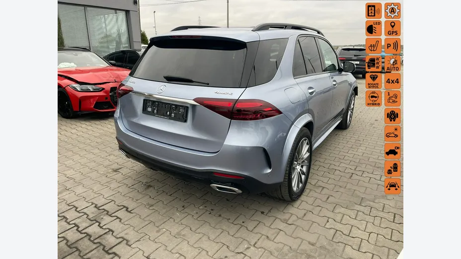 MERCEDES-BENZ GLE -