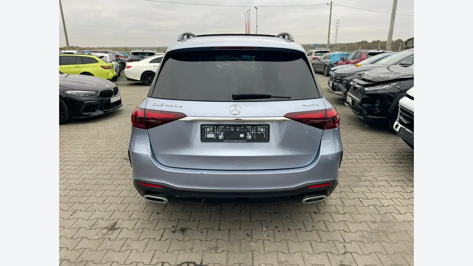 MERCEDES-BENZ GLE -