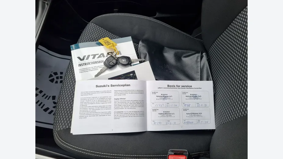 SUZUKI Vitara -